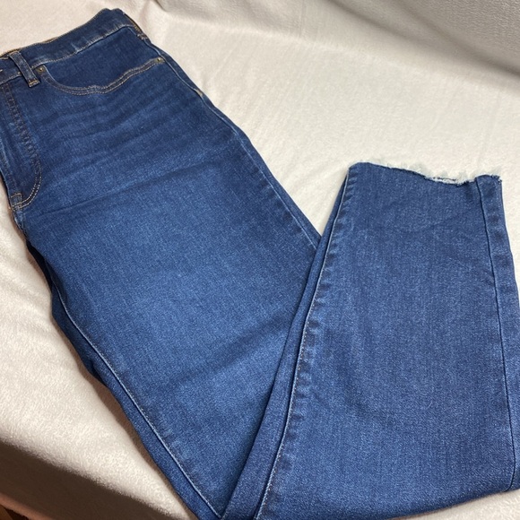 Everlane high rise blue jeans size 28 regular - Picture 4 of 9